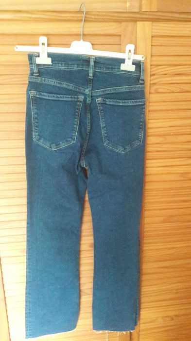 Calças ganga Mango tam 36