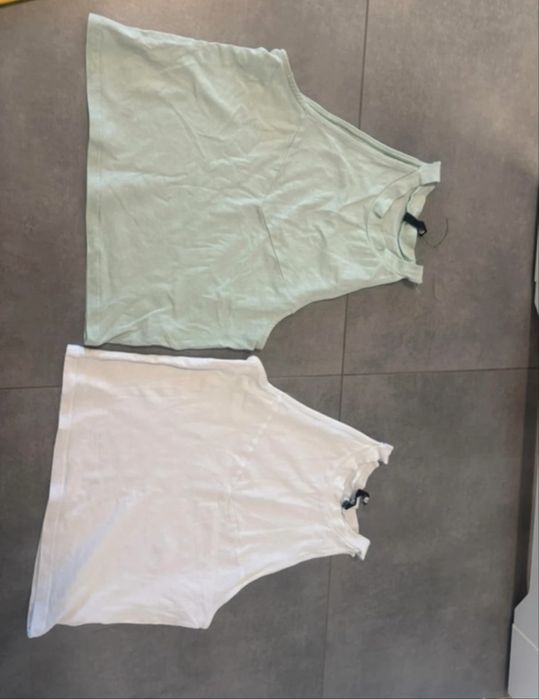 Krotkie bluzeczki , crop topy