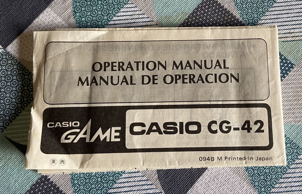 Jogo electronico
