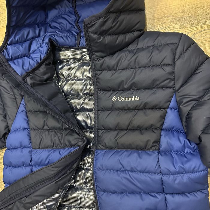 Columbia. Дитяча куртка omni - heat. Оригінал. Нова.Розмір  8 років +-