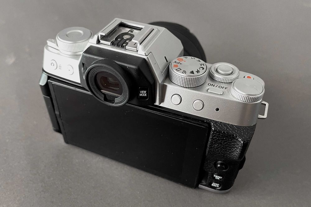 Máquina fotográfica Fujifilm X-T200