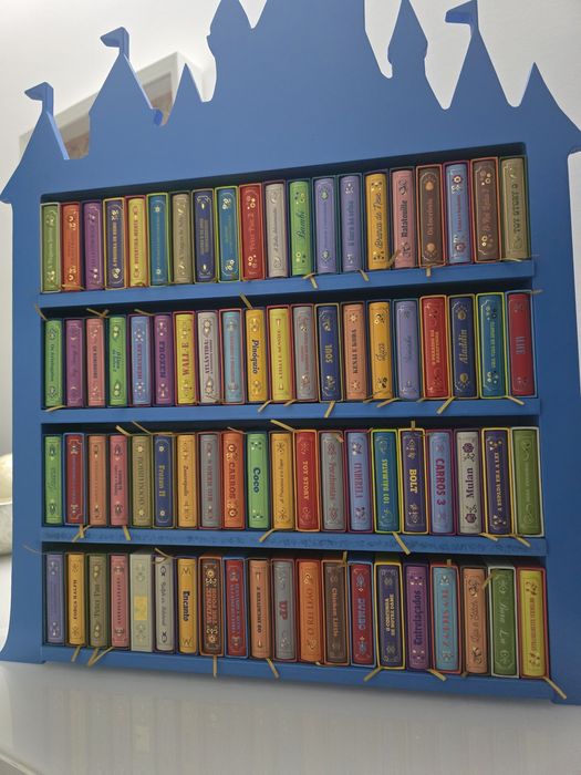 Coleção Miniaturas Livros Disney