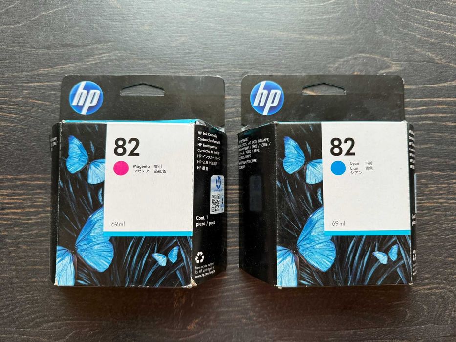 HP 82 C4912A magenta