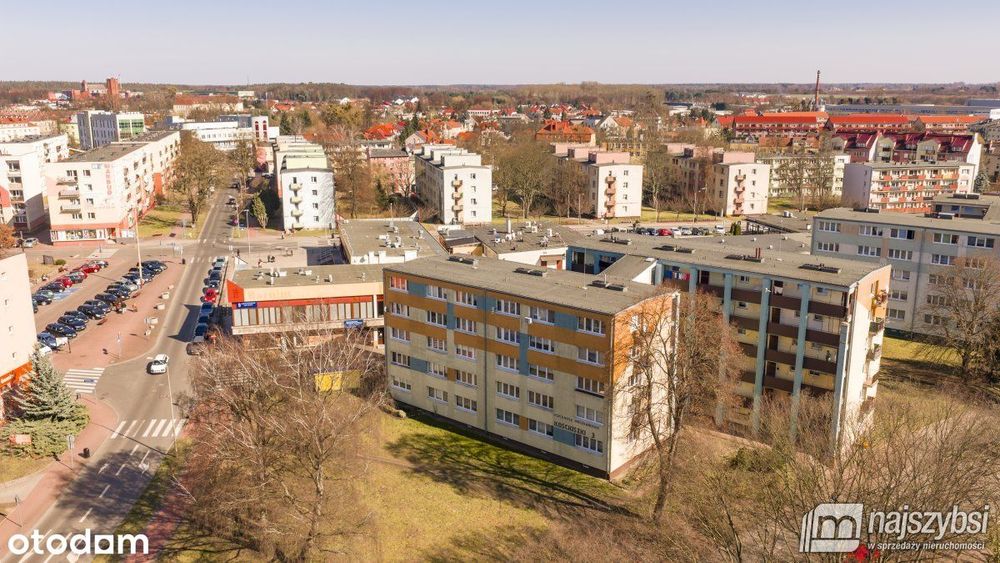 Goleniów - Mieszkanie 2-pokojowe na parterze