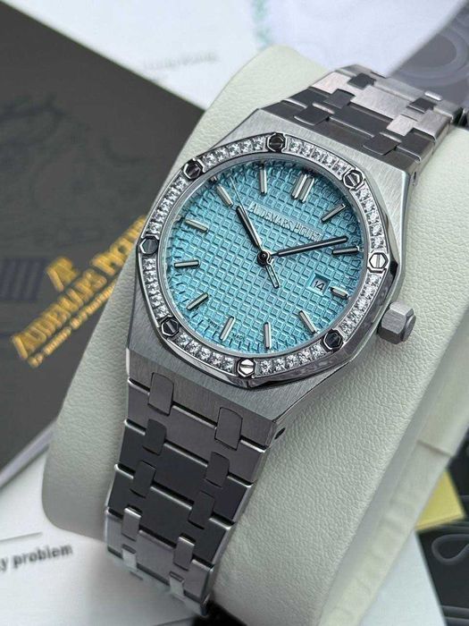 Швейцарские женские часы Audemars Piguet Royal Lady Diamond Tiffany