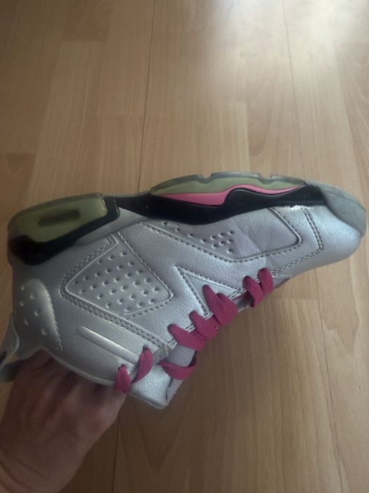 Buty NIKE AIR DJORDAN 6 Retro GS (GG) 36 r ORIGINAL„Valentine's Day” SUPER cena