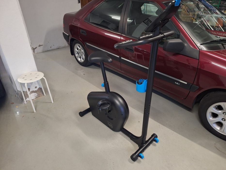 Bicicleta estatística Domyos 140