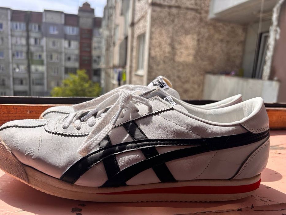Оригінальні Onitsuka Tiger (Asics) • 45 розмір (28.5 см) • Шкіра