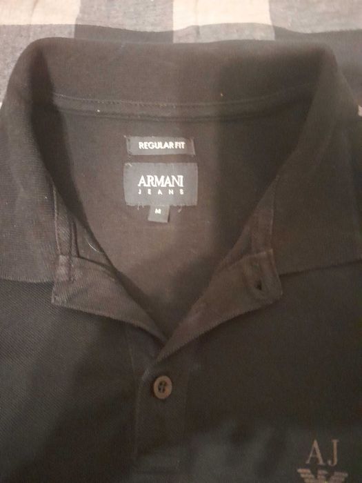POLO Armani Tamanho M