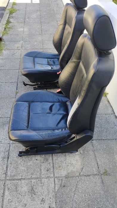 Bancos em pele para Mercedes Class C W202