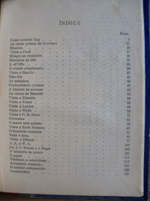 Gog de Giovanni Papini - Encadernado