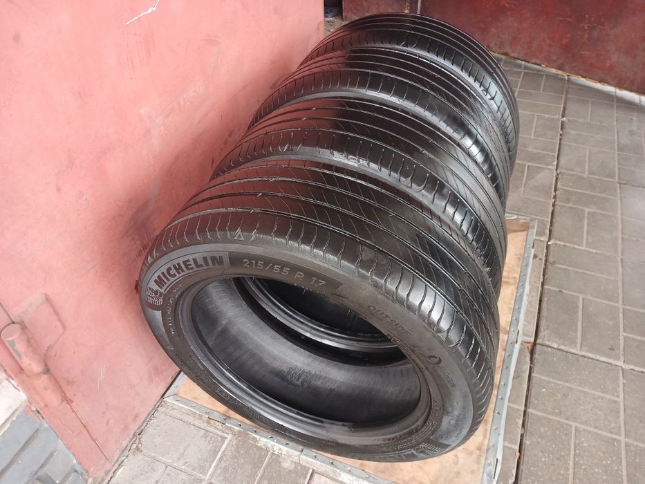 215/55 R17 Michelin Primacy 4