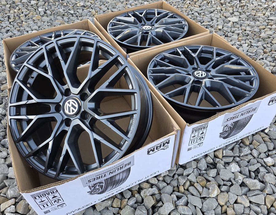 5x112 18 VW NOWE ALUFELGi Passat Cc Golf Tiguan Sharan Touran