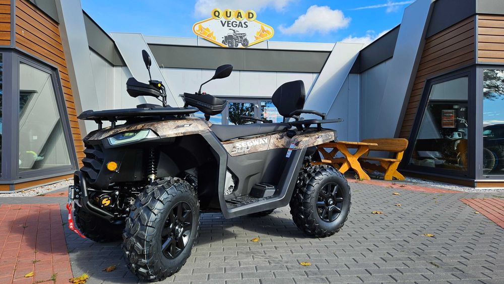 Segway AT6 Limited EPS wynajem quadów różnych marek i pojemności