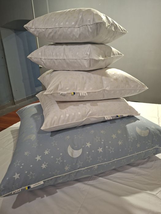 Подушка натуральна пухо-перова