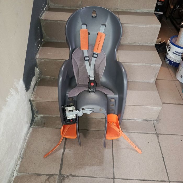 Fotelik rowerowy Kross Wallaro