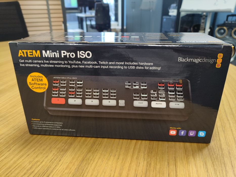 ATEM mini pro オマケ付き ATEM Mini Pro | ストア Blackmagic Design