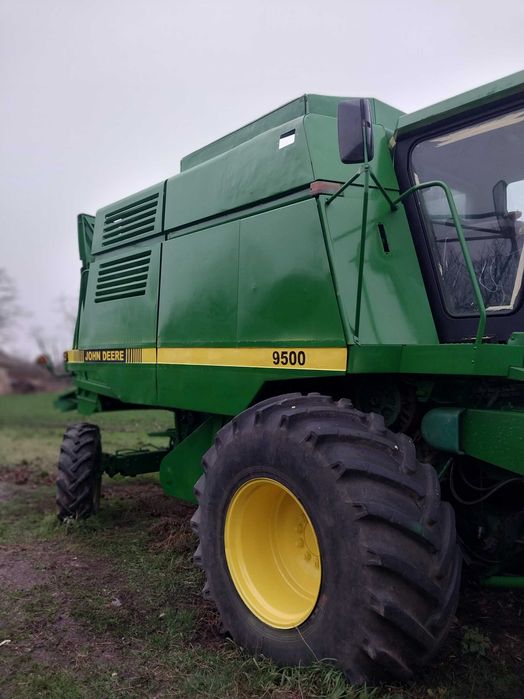 Терміново Продам Комбайн (Джон Дир) John Deere 9500