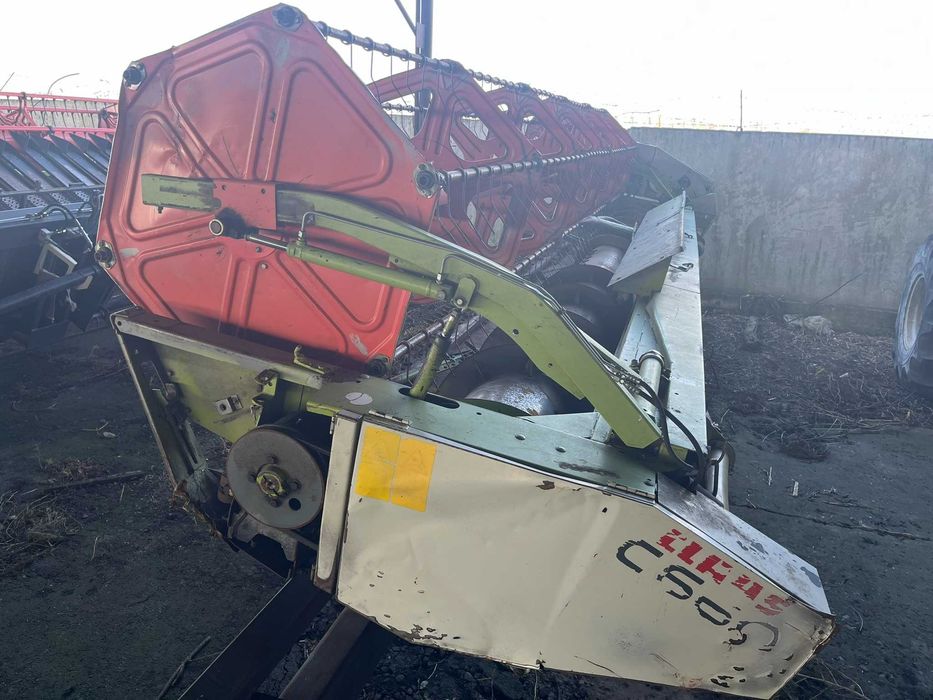 Жниварка зернова Claas-С660 (БЕЗ ВІЗКА)