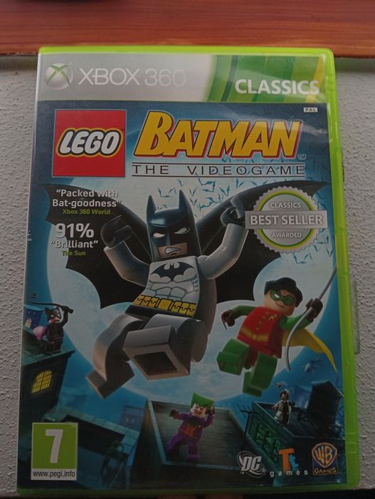 Sprzedam płytę Batmana  na Xbox 360!!