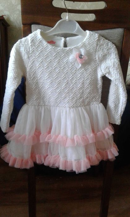 Плаття (платье) для дівчинки на 2 роки
