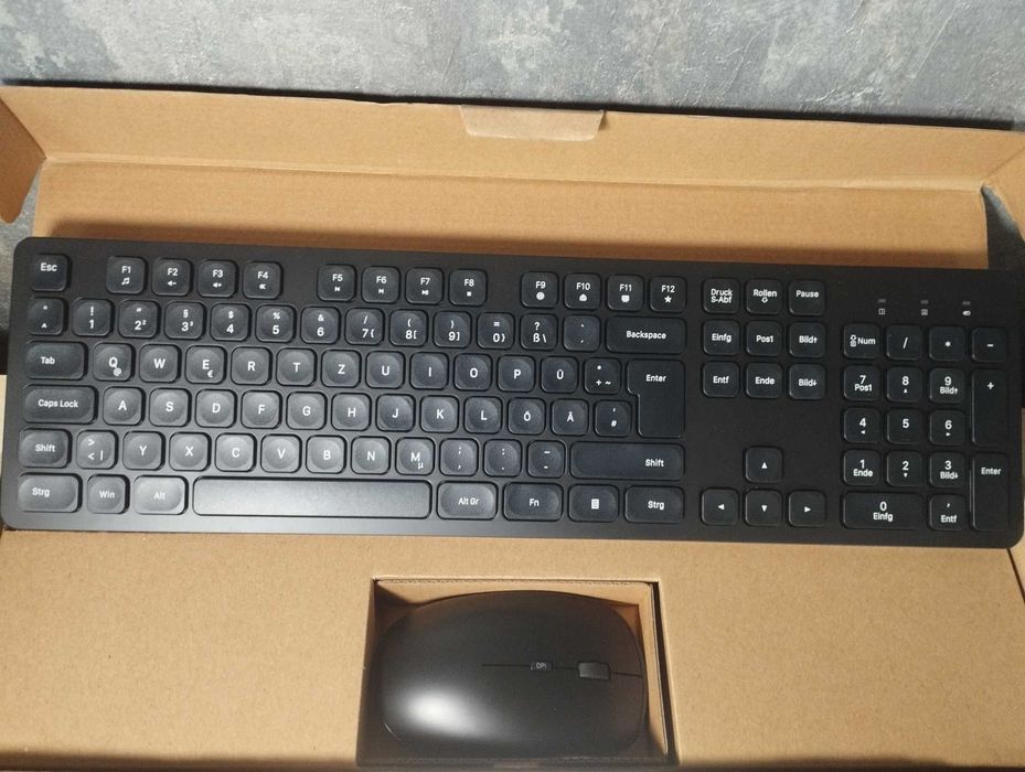 Klawiatura z myszką Wireless CK-380G