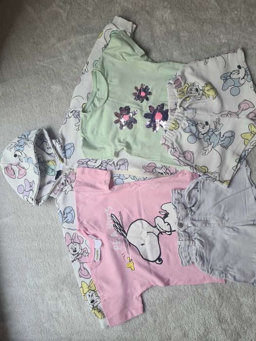 Komplet ubrań 110 cm Zara