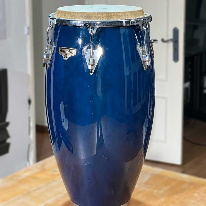 Conga LP Matador Azul – Percussão Profissional