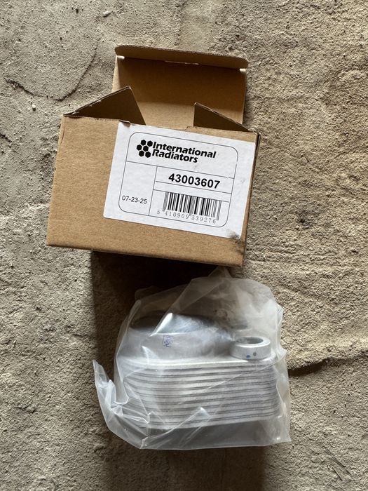 Теплообмінник Renault, dacia K9K 1.5dci