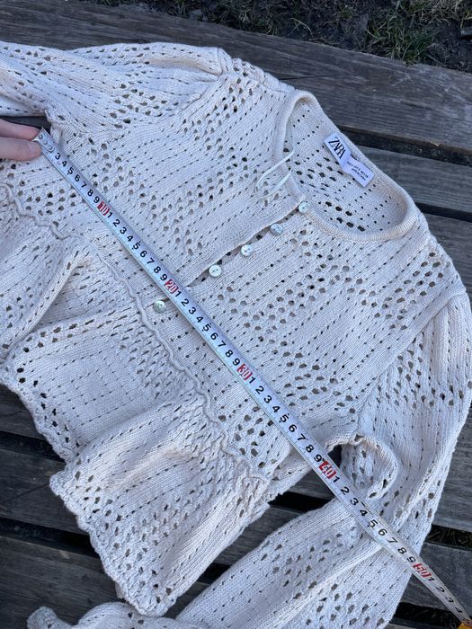 Вʼязана  кофтинка від zara