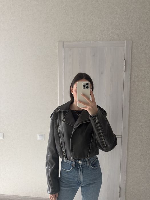 ZARA     шкірянка