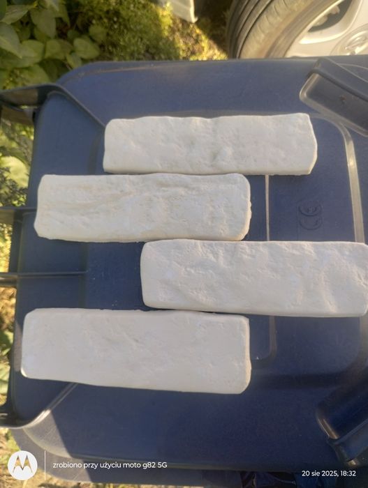 Imitacja cegły płytka gipsowa