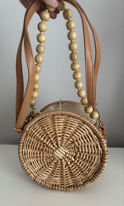 Torebka koszyk okrągła