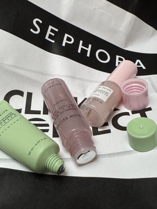 nowe kosmtyki glow recipe