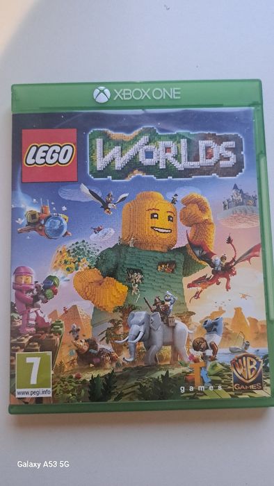 Xbox Lego Worlds jak nowa