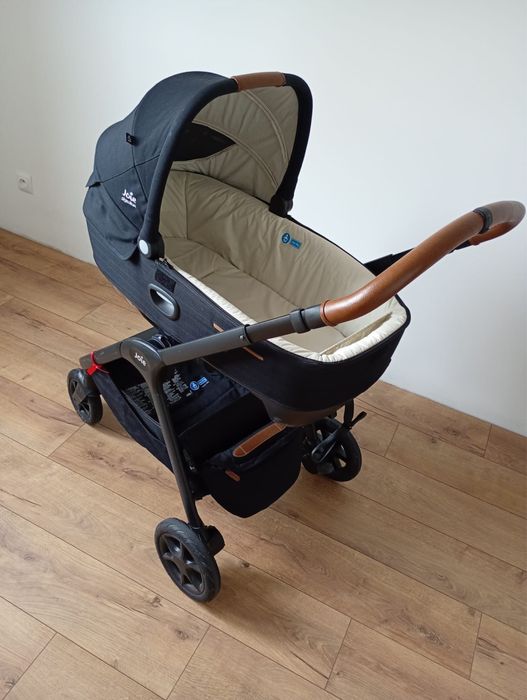 Joie Finiti Ramble - wózek wielofunkcyjny, zestaw 3w1 Eclipse