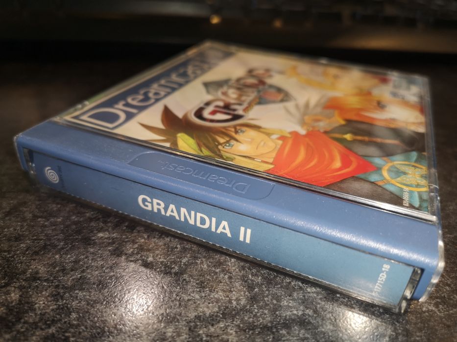Grandia 2 DREAMCAST Sega gra (stan bdb++) kioskzgrami