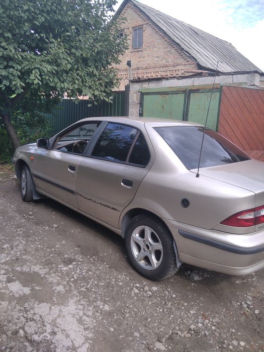 Саманд LX 1,8 газ метан!!!
