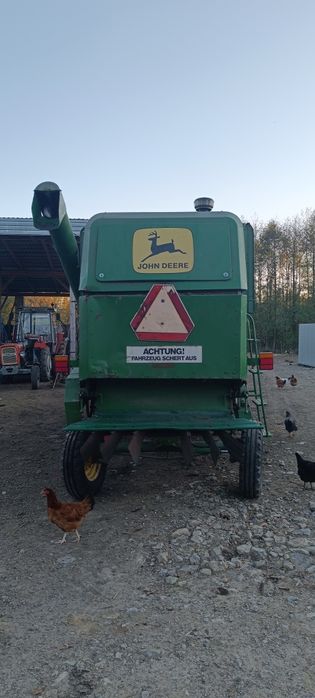 Kombajn John Deere 955