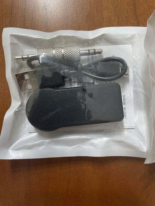 Adaptador Receptor Bluetooth 5.0 AUX 3.5