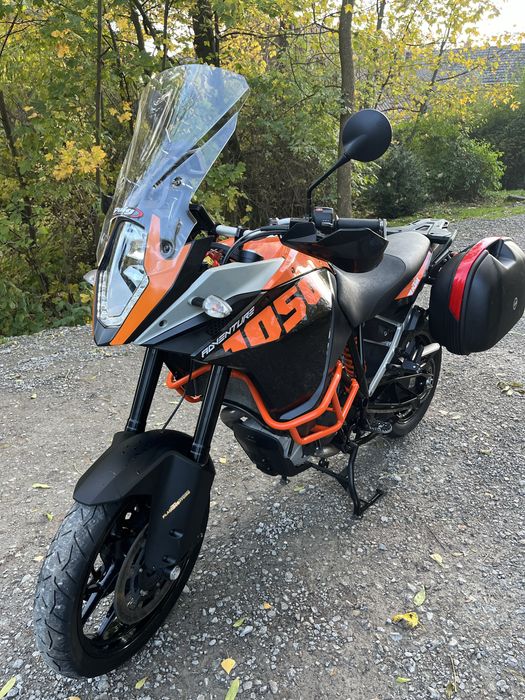 KTM Adventure 1050    2016 rok navigacja kufry