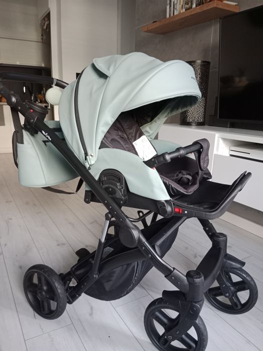 Wózek  Milu Kids Atteso Ledo 2 w 1