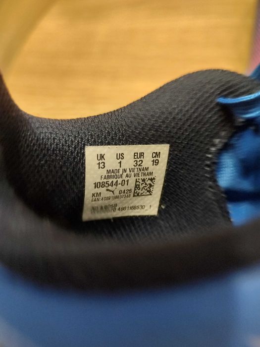 Buty piłkarskie dziecięce PUMA 32