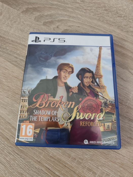 Broken sword reforged