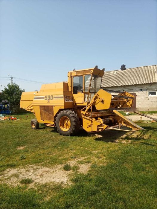 Sprzedam kombajn SAMPO 500