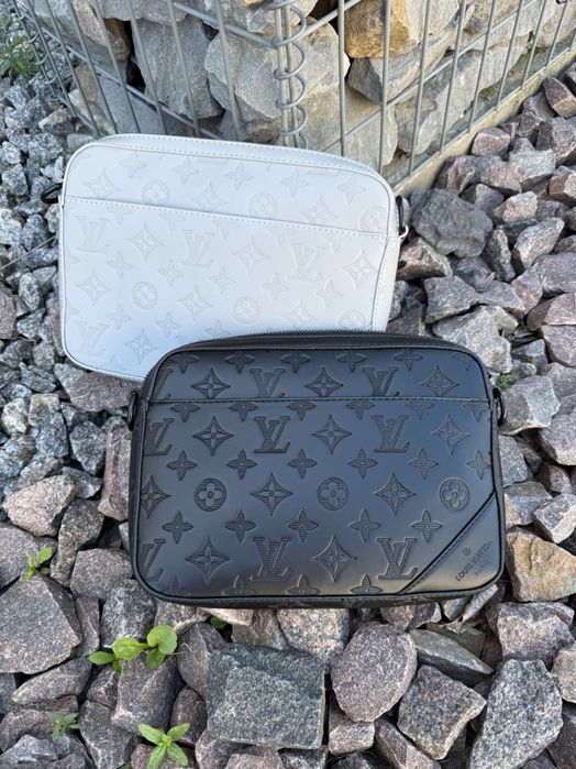 Сумки чоловічі Louis Vuitton, чоловічі сумки луі вітон зі шкіри