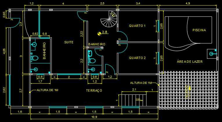 Desenhador Técnico AutoCAD, Plant 3D, Inventor e Excel Avançado