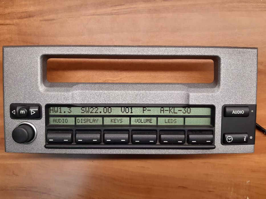 Naprawa pixeli licznik wyświetlacz radia bmw e38 e39 e53 Range Rover