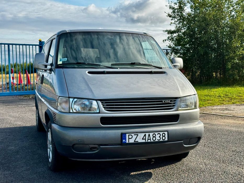 Volkswagen Multivan Oryginalny Multivan - 2,5TDI - KLIMATRONIC - 100% Sprawny - kompletny
