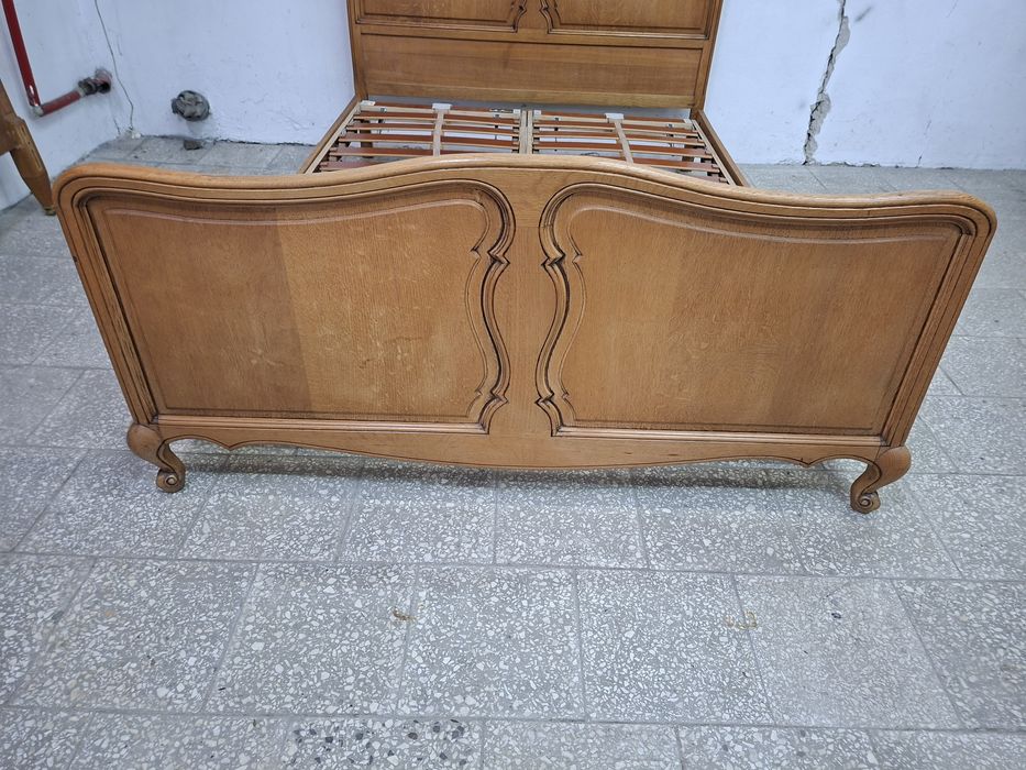 Łóżko ludwikowskie Francja 145 cm x 210 cm  /